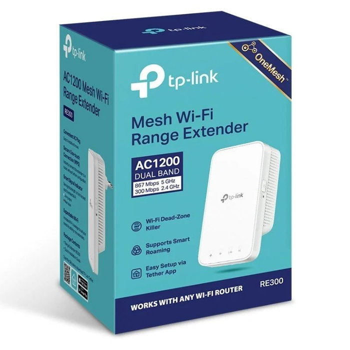 TP-Link RE300 Blanco TP-Link RE300 Blanco